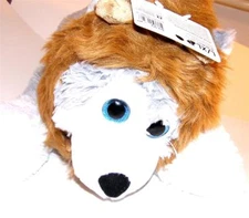 Animal Welfare League Benefit Halloween Costume Pet Lt. Brown LION HEAD SZ L/XL