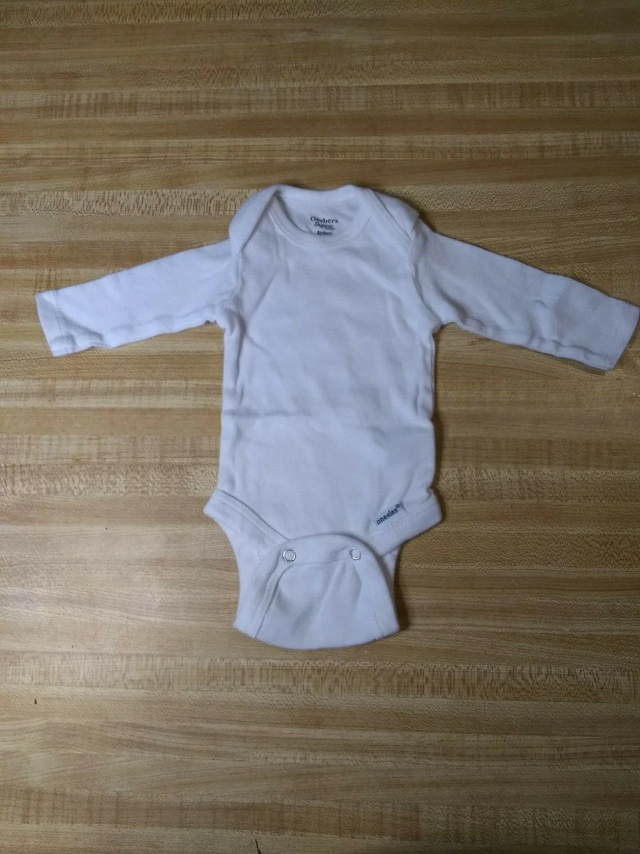 Gerber baby hotsell white onesies