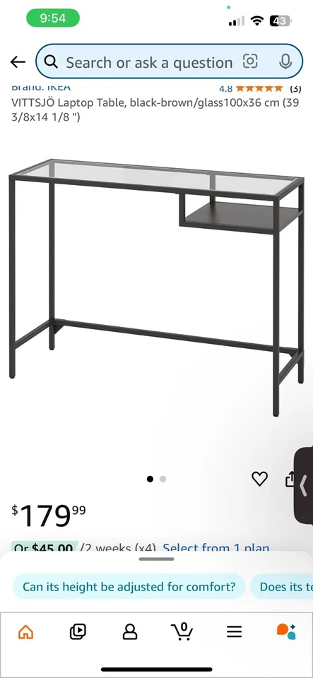 mesa escritorio portatil Foto 4 de 4