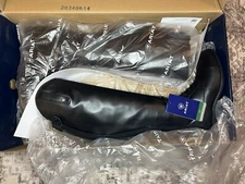 NEW Ariat Heritage Contour II Field Zip Boot Size 9.5 Medium Height Full Calf