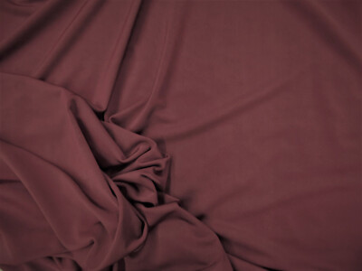 #ad #ad Fabric Light Weight Polyester Spandex 4 way Stretch Burgundy D402 $79.99