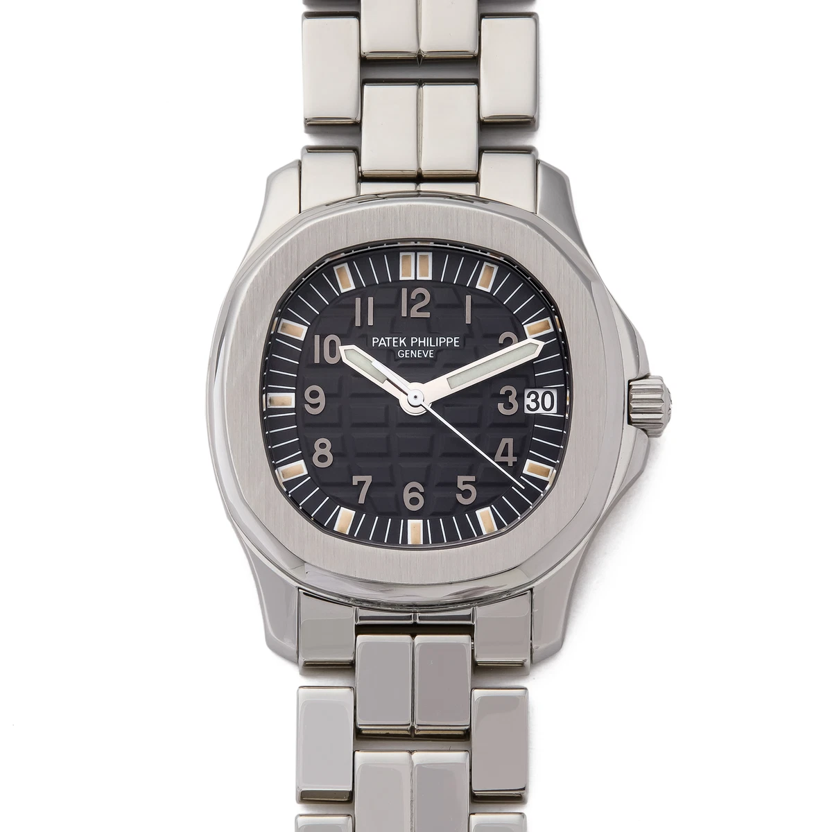 PATEK PHILIPPE AQUANAUT STAINLESS STEEL WATCH 5066 1A 001 W008997