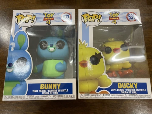 Ducky and Bunny funko pop lot 531 532 NIB