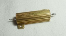 Qty 2 USED 1.5 Ohm 30 Watt Dale RH-50 Power Wire Resistors