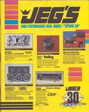 Jeg’s High Performance Automotive Mail Order Catalog - Spring 1980 - 139 Pages