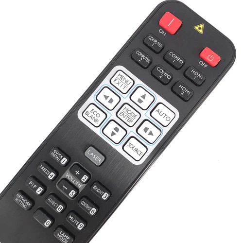 New RC01 For BenQ Projector Remote Control MH740 MX666 SU964 SX920 SW921 SX93 - Picture 2 of 4
