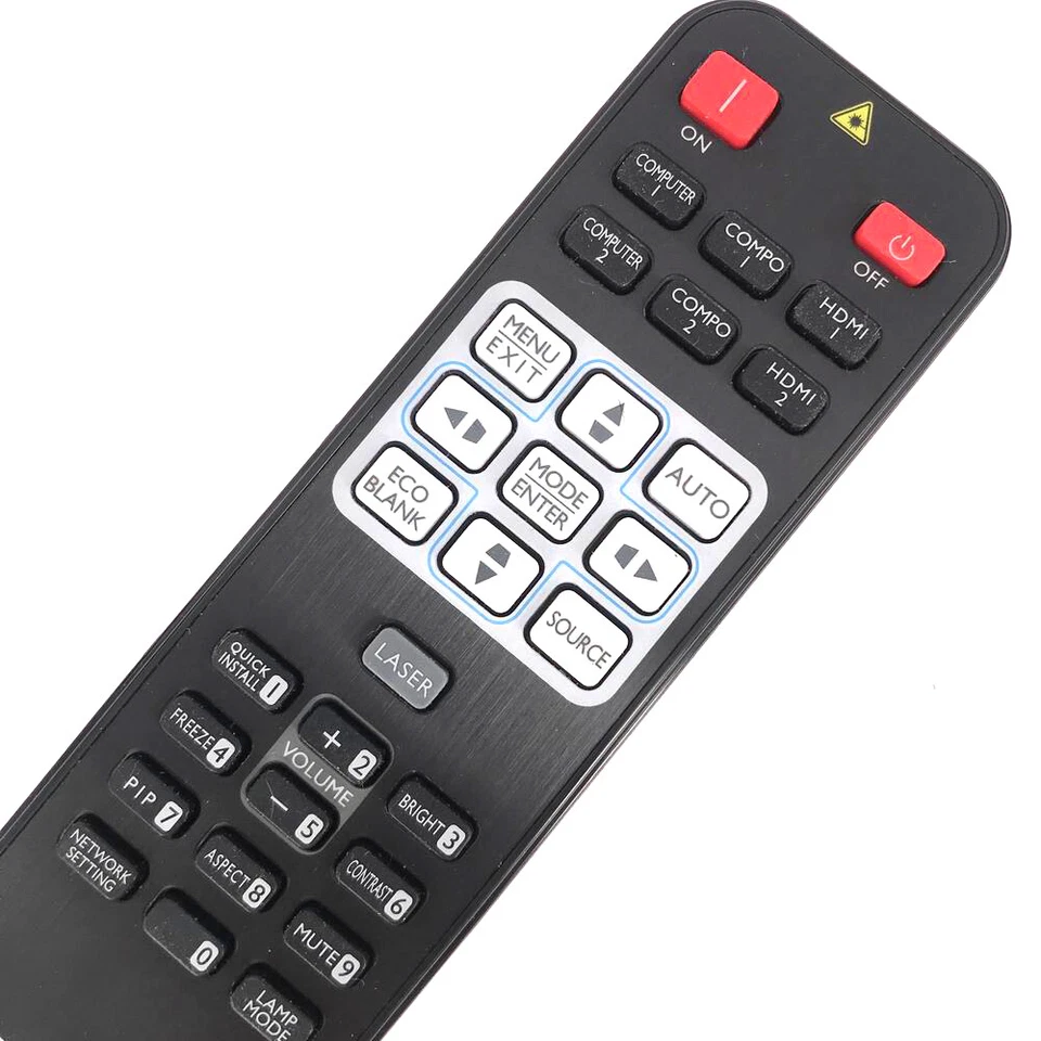 New RC01 For BenQ Projector Remote Control MH740 MX666 SU964 SX920 SW921 SX93 - Image 4 of 4