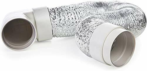 STV-M Dryer Duct Connector - DIY Easy Dryer Vent Hookup Kit - Picture 1 of 6