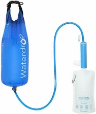 Waterdrop Gravity Water Filter Straw,Portable Water Purifier Survival for hiking