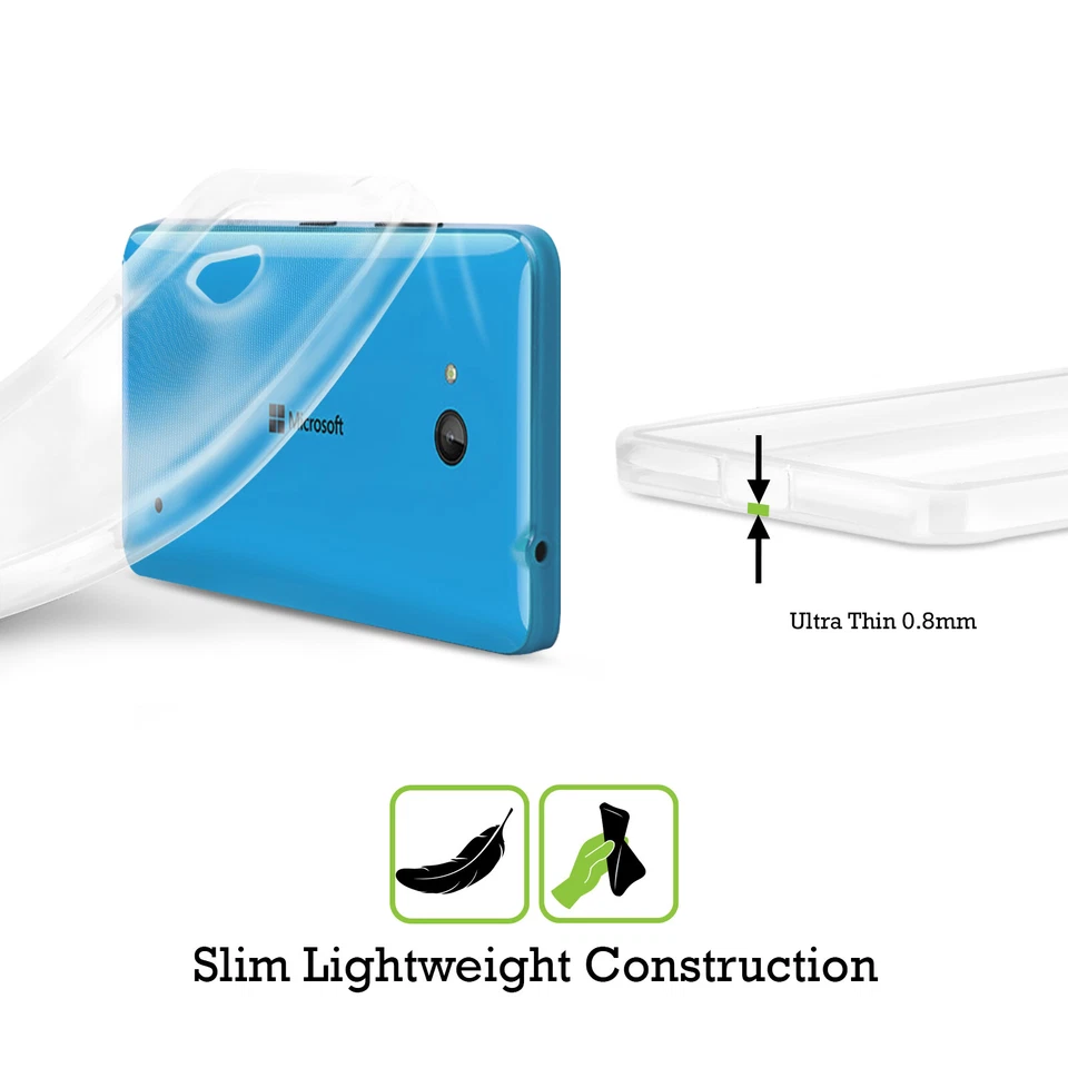 FUNDA GEL OFICIAL GATO COQUILLETTE ANIMALES PARA TELÉFONOS MICROSOFT Foto 3 de 4