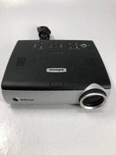 INFOCUS IN34EP W340 PROJECTOR NEEDS LAMP REPLACED AS-IS  NEED NEW LIGHT