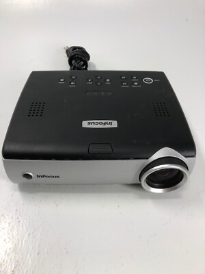 INFOCUS IN34EP W340 PROJECTOR NEEDS LAMP REPLACED AS-IS **NEED NEW LIGHT