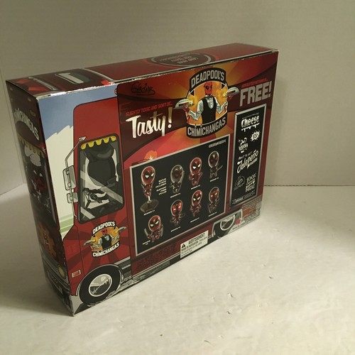 Marvel Original Minis Series 1 Deadpool's Chimichangas 8-Pack Exclusive New - Picture 3 of 12