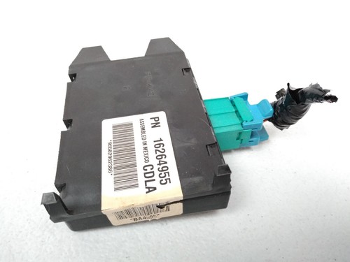 16264955 CDLA GMC 1998-2000 Sierra Keyless Entry Module Remote Fob Receiver W55 - Picture 3 of 12