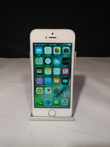 Apple iPhone SE 32GB Silver Verizon Locked Very Good Condition | eBay