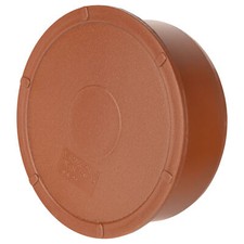 Socket Plug 110mm Underground Drainage Pipe Sewerage Pipe Cap Blank Stop End