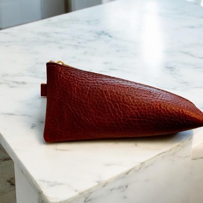 Portland Leather Alpine Pouch - Nutmeg. Not available to buy on their site