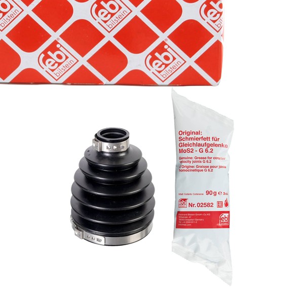 febi Achsmanschette Satz FüR Renault Clio III Twingo II Modus Vorne Radseitig-image
