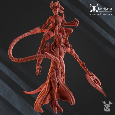 Demons of Lust - Great Harbinger of Lust - Wargaming Tabletop Grimdark