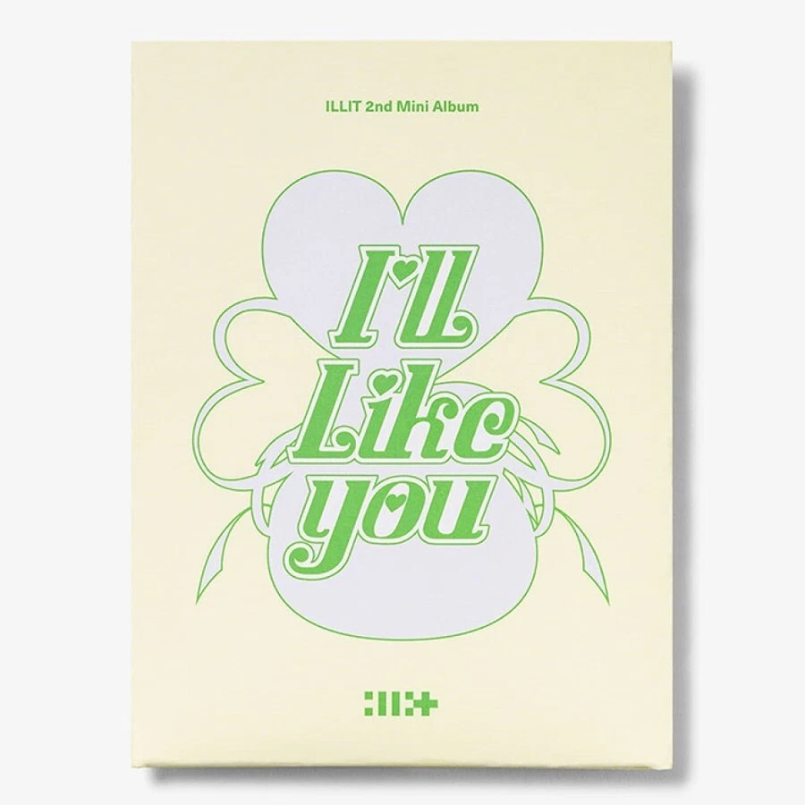 ILLIT I’LL LIKE YOU weverse ILLIT - I'LL LIKE YOU | 2nd Mini Album | WEVERSE ver. | 2024 QR