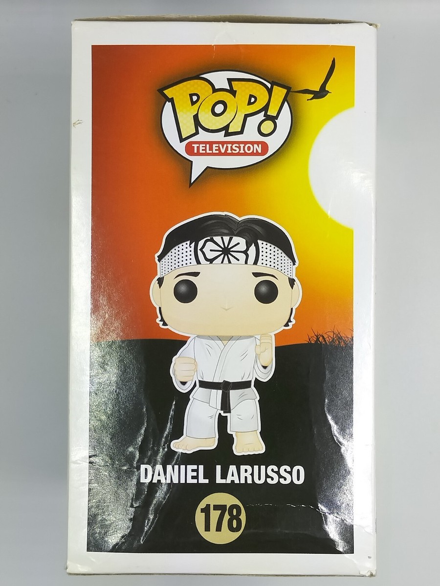 特撮 FunKo POP Movies: The Karate Kid - Daniel Larusso Toy Figure Amazon.com: Funko Karate Kid - Daniel Larusso : Funko Pop