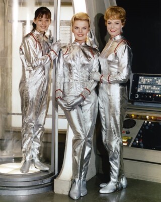 Lost in Space Angela Cartwright Marta Kristen June Lockhart
