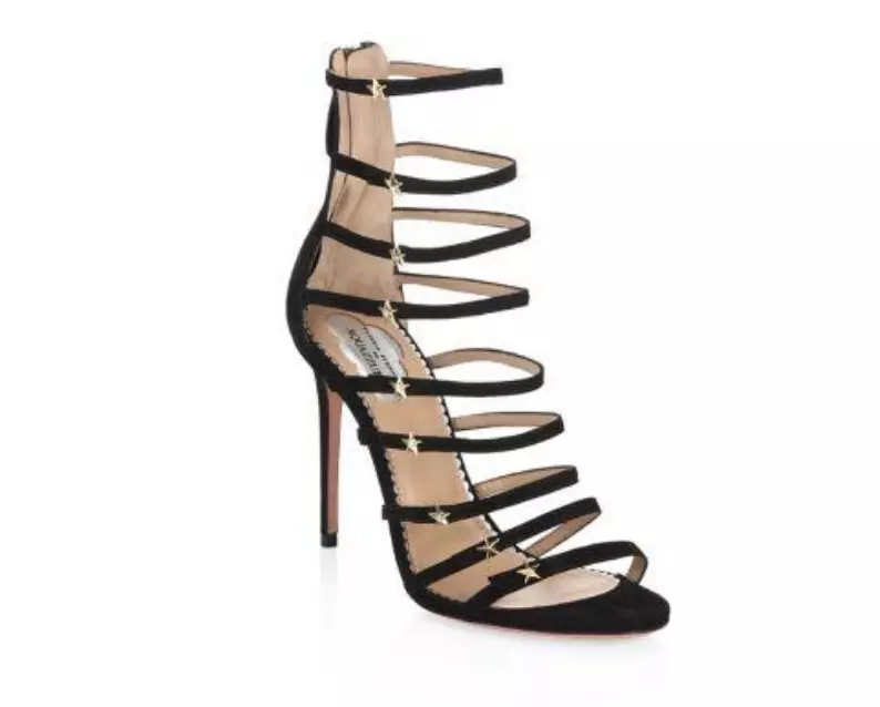 Aquazzura hotsell star sandals