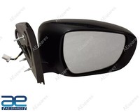 AußEnspiegel Rechts FüR Suzuki Celerio 1. Gen 84701M76M70-5PK Schwarz