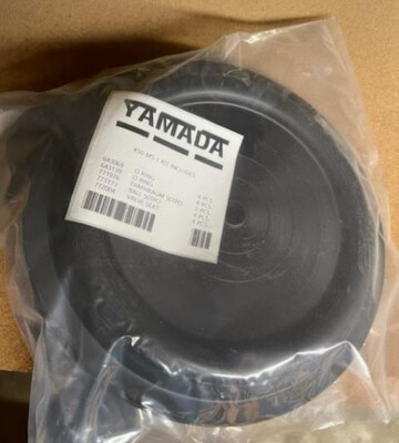 Yamada K50-MS-1,  Repair Kit For NDP-50 BAS, BFS, BSS Pumps With Teflon O-Rings