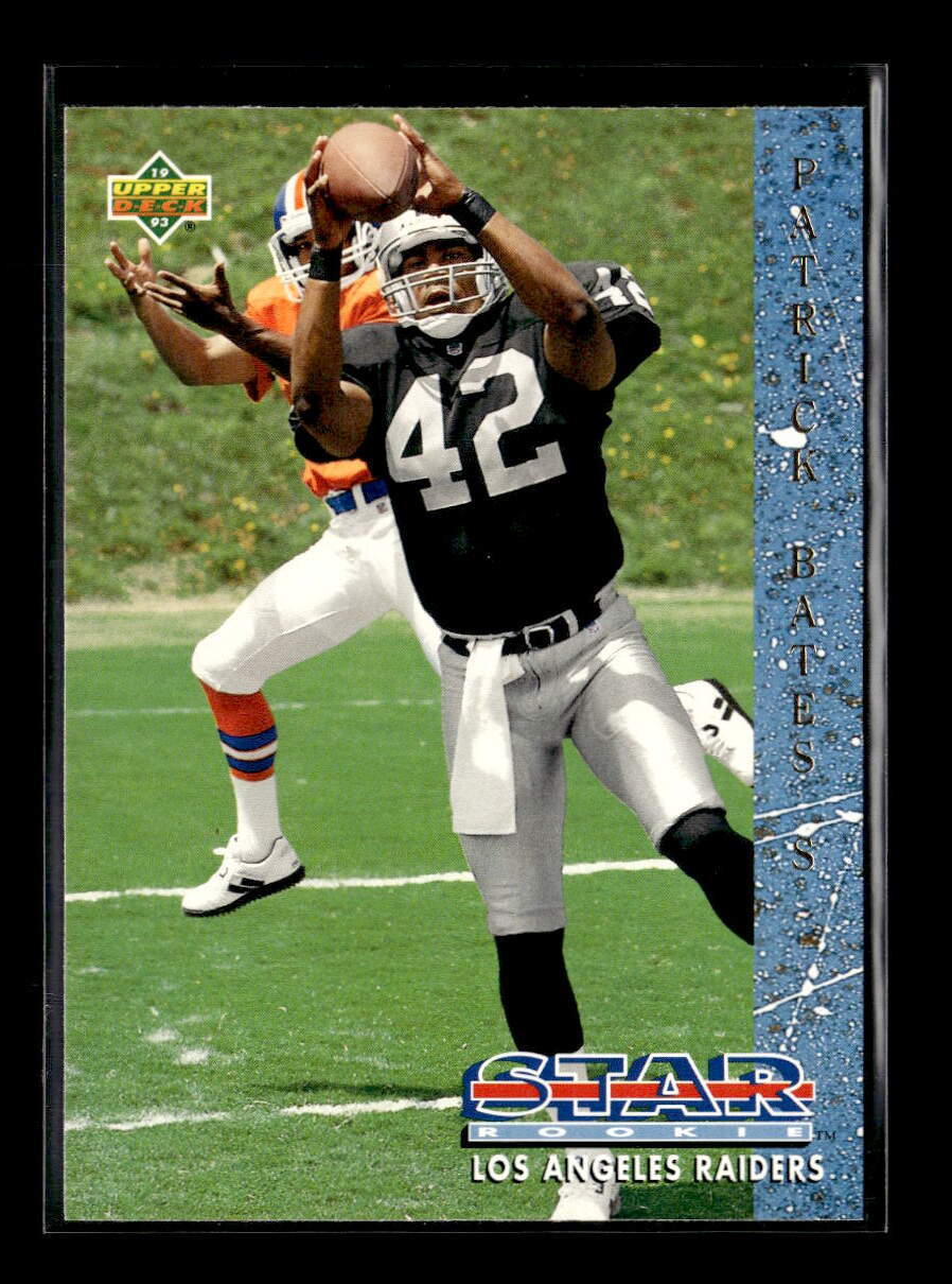 1993 Upper Deck #12 Patrick Bates