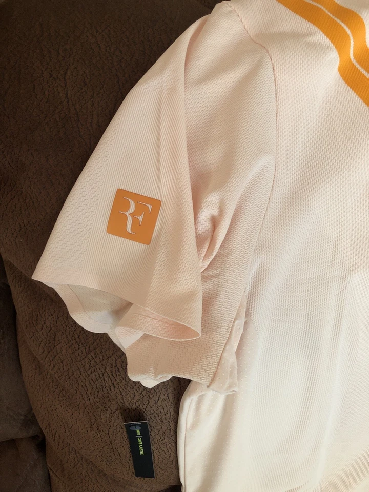 Nike Roger Federer Tenis Ventaja Polo Nuevo Con Etiquetas Talla XL Para Hombre Foto 2 de 4