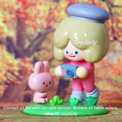 F.UN x RICO Happy Picnic Together Curious Coco & Rico Mini Figure