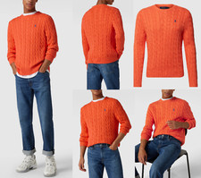 Polo Ralph Lauren Cable-Knit Pullover Sweater Jumper M