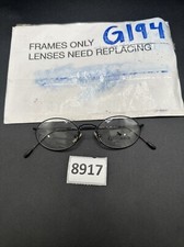 Vintage Eyeglasses Chesterfield 327 0001 Frames 49-19-145 Italy G194