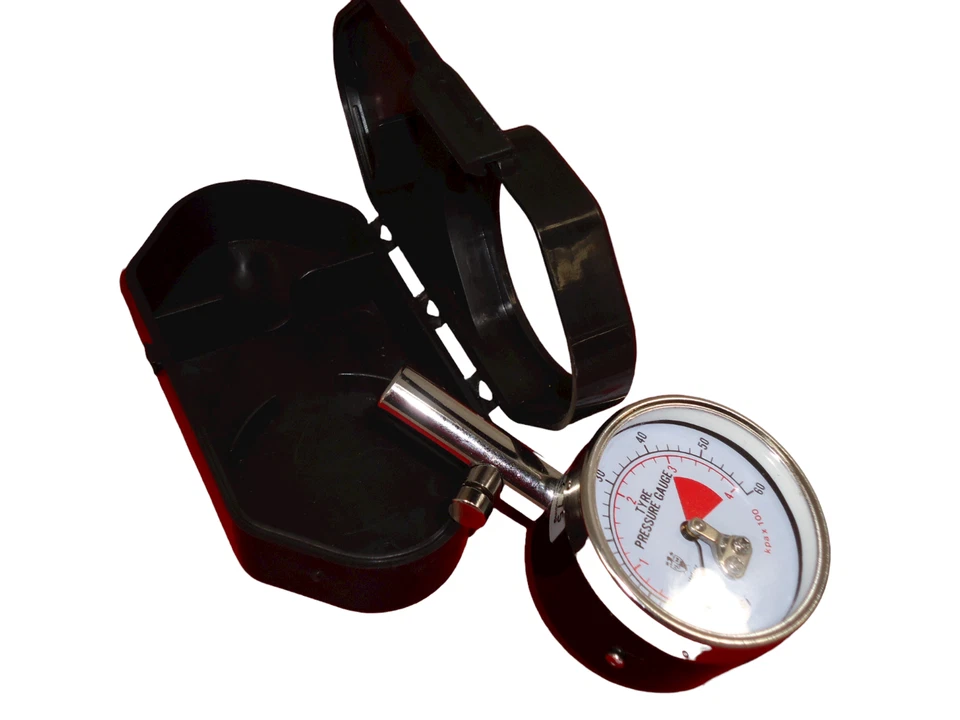 TOYOTA TYRE PRESSURE GAUGE WITH PROTECTIVE CASE GENUINE ACCESSORY EXPRESS POST - image 3 of 4