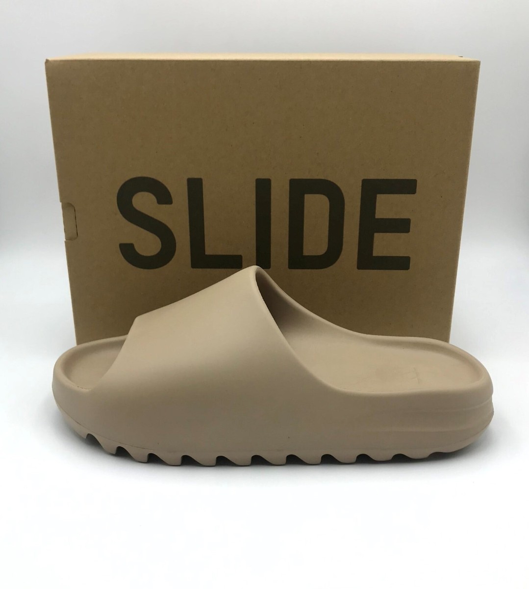 adidas Yeezy Slide - Pure (GZ5554) - EU 46 / US 11 - First Release 