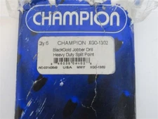 Champion XGO-13/32 H D 13/32" HSS Jobber Length Drill Bit (Box 6)