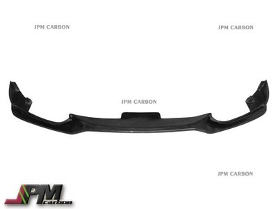 For 11-16 BMW M-Sport F10 E type Carbon Fiber Front Lip & FREE Gloss Black Grill