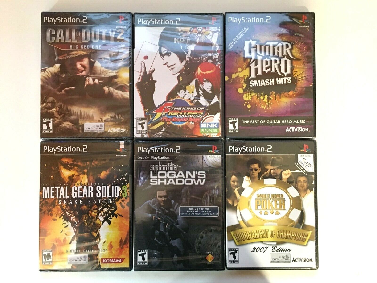 Brand New Playstation 2 Games Pick & Choose Sealed PS2 Games Updated 1/23/23