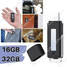 BUG USB Voice Activated Recorder Digital Mini Audio Listening Device Dictaphone