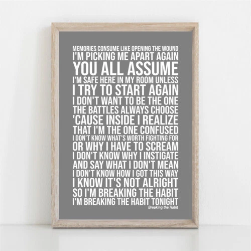 Linkin Park Memorabilia Posters