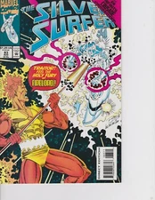 Silver Surfer #83 vs Firelord! Infinity Crusade Combined Shipping!