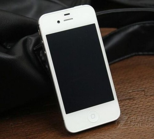 Original  iPhone 4S Unlocked Mobile Phone 64GB Dual Core 3G WIFI GPS 8MP Camera - Afbeelding 1 van 12