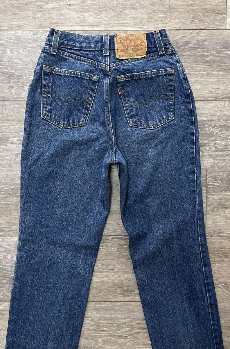 Vtg 80s USA Made Levi's 505 18505-0214 11 Vtg 80s USA Made Levi's 505 18505-0214 11