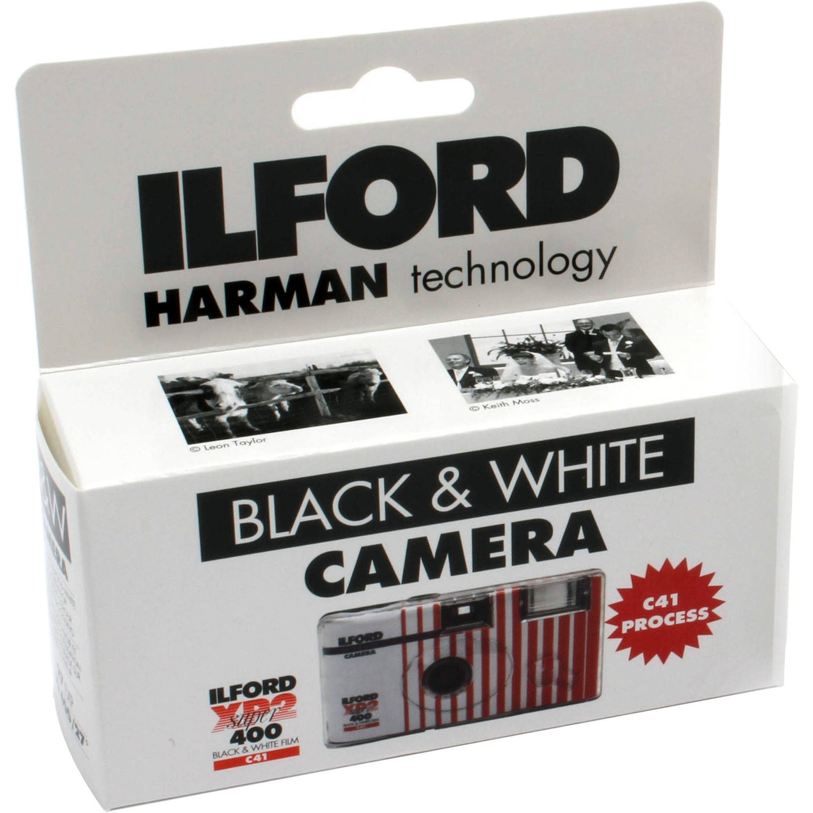Ilford XP2 Disposable 35mm Black & White Camera 27exp eBay