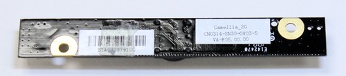 Gateway NV52 MS2274 NV53 MS2285 Webcam Web Camera CN0314-SN30-0V03 CAM Board - Picture 2 of 2