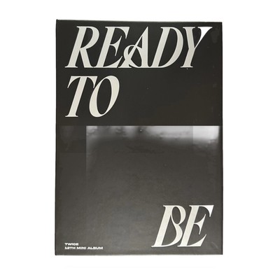 TWICE - 12th Mini Album [READY TO BE] (TO Ver.)    READ DESC.