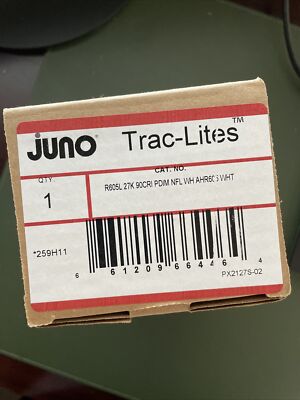 Juno Trac-Lites R605L 27K 90CRI PDIM NFL WH AHR