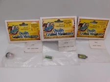 Vintage Dakin's Quality Miniatures Cast Iron Horse Shampoo Conditioner Hoof Care