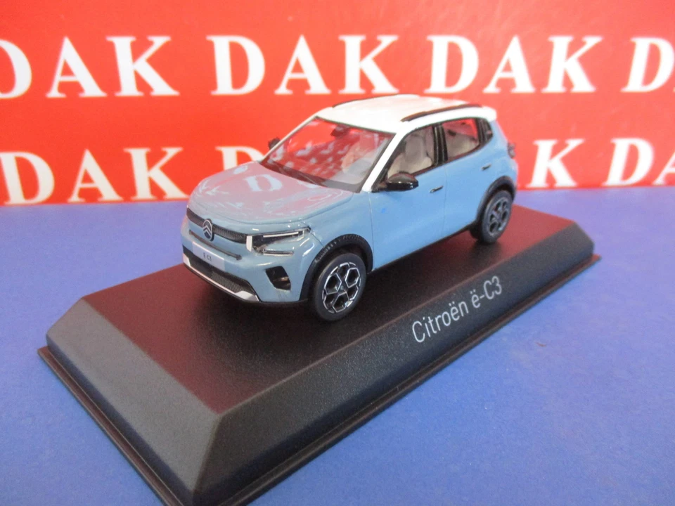 Die cast 1/43 Modellino Auto Citroen C3 Monte Carlo Blue 2024 by Norev - Immagine 2 di 4